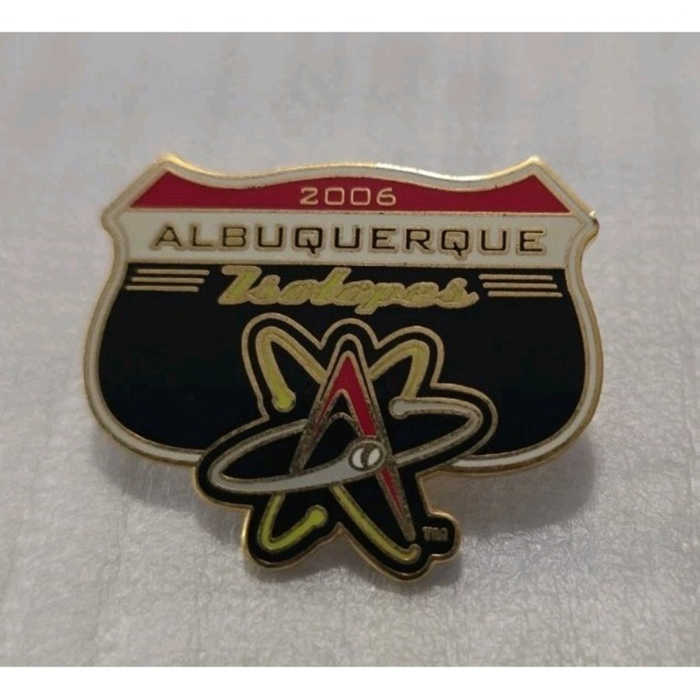 2006 Albuquerque Isotopes Pin Minor League Baseball